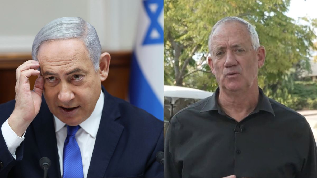 Benjamin Netanyahu, Opposition Leader Give Nod To Emergency Government ...